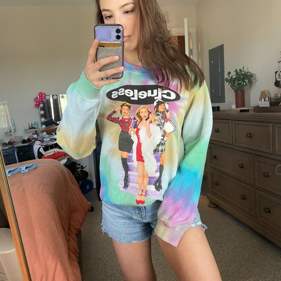 Clueless crewneck sweatshirt - Picture 3 of 8